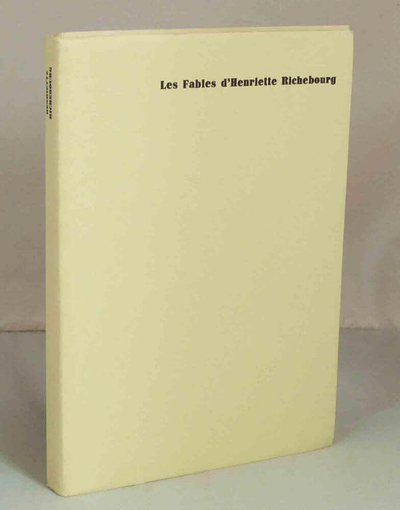 Les Fables d'Henriette Richebourg