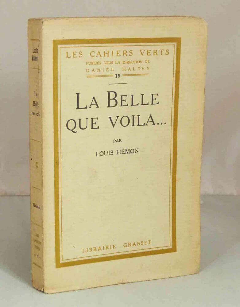 La Belle que voilà...