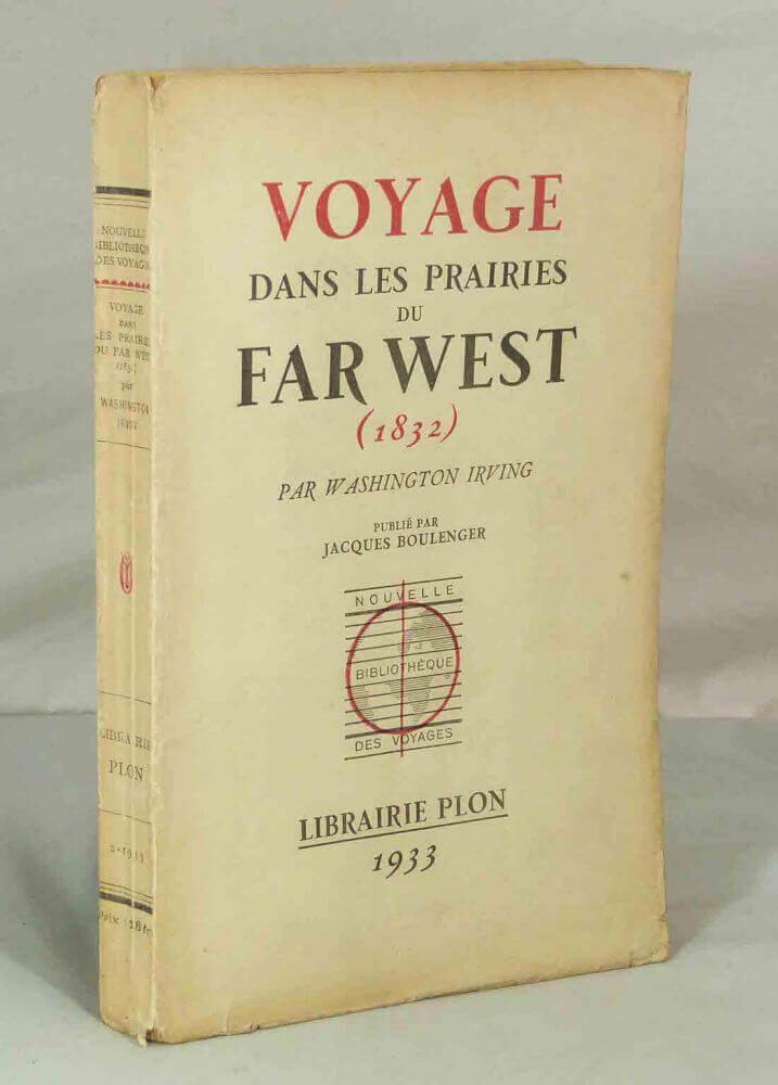 Voyage dans les prairies du Far West (1832)