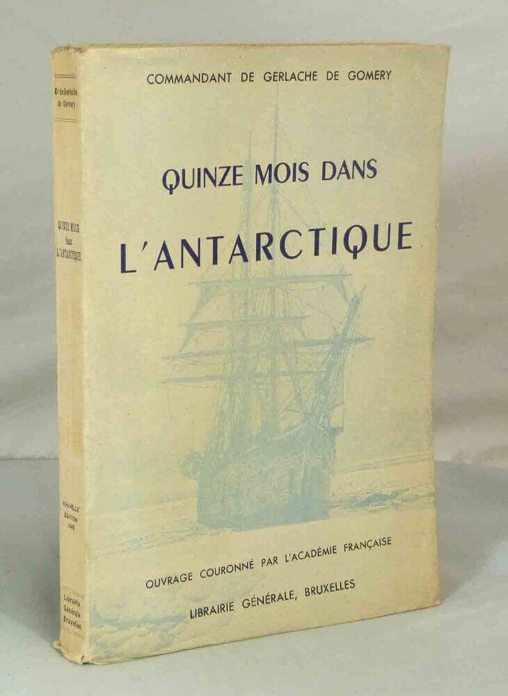 Fifteen months in the Antarctic