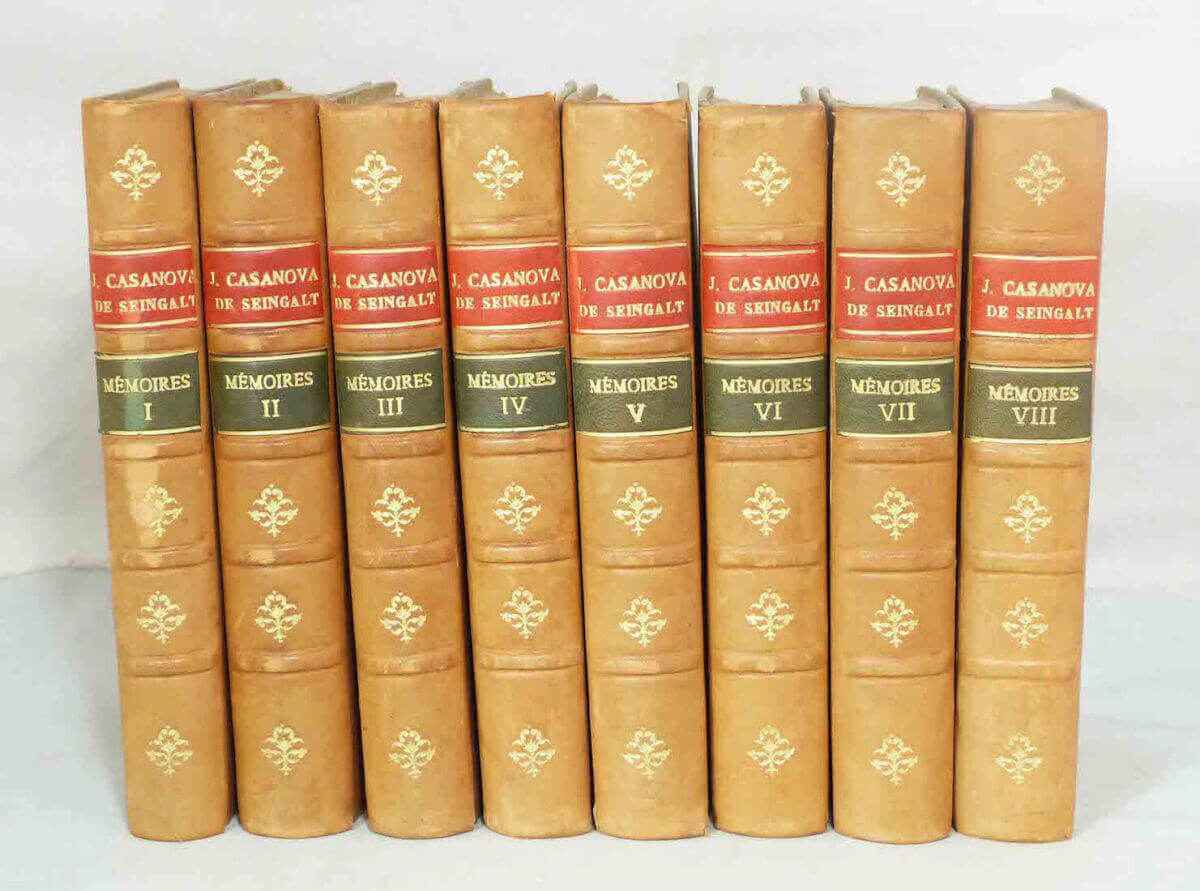 Mémoires de J. Casanova de Seingalt par lui-même