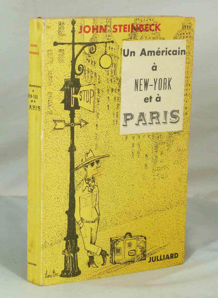 Un Américain à New-York et à Paris