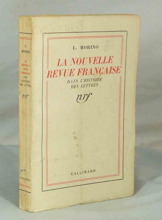 The Nouvelle Revue Française (1908-1937)