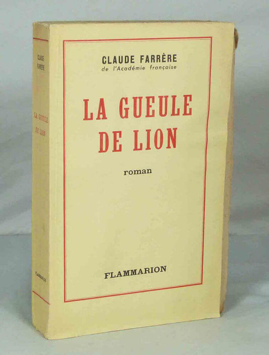 The lion's mouth