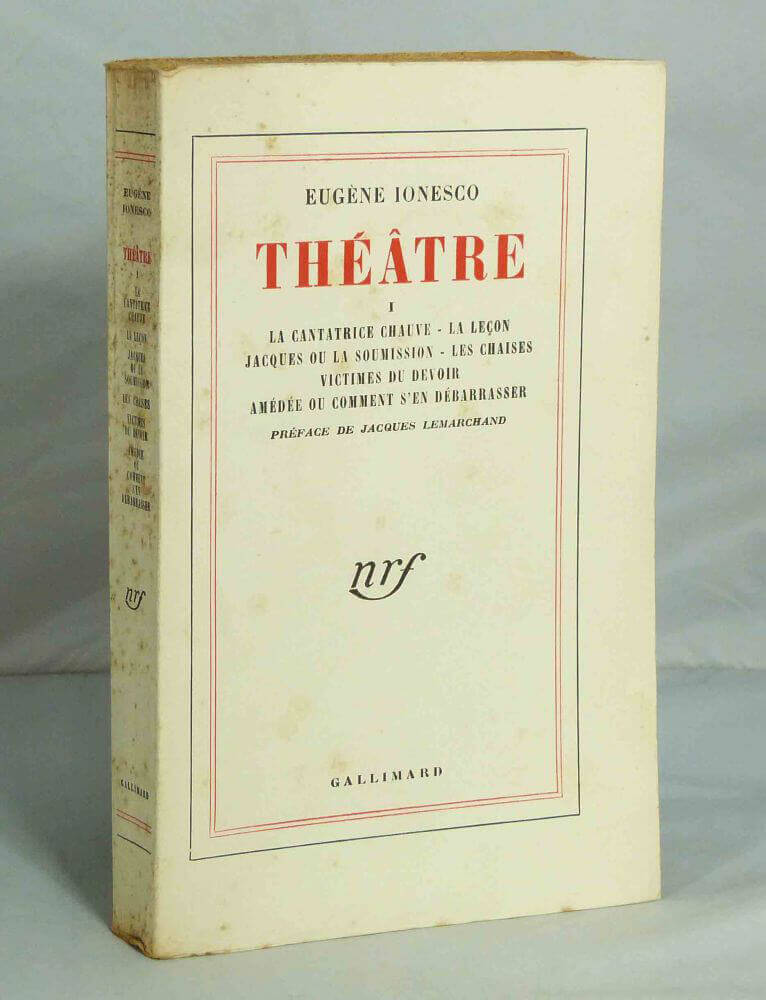 Theater, I.