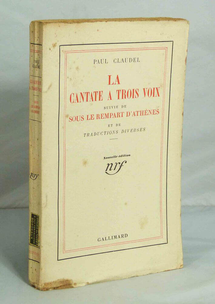 La cantate à trois voix
