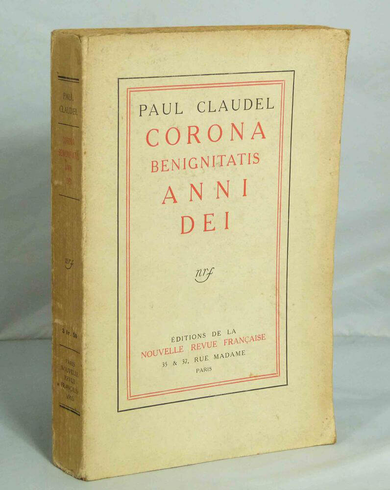 Corona benignitatis Anni Dei