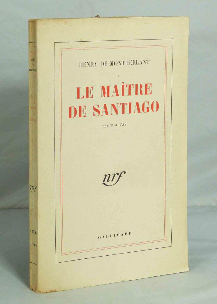 Le maître de Santiago