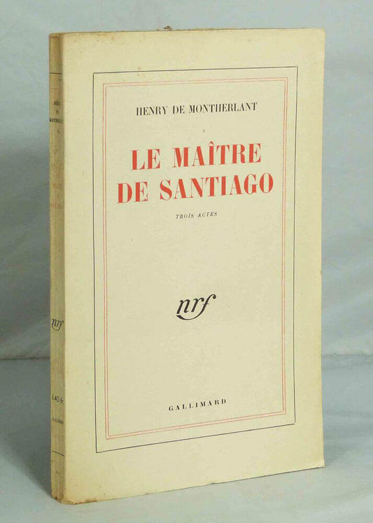 Le maître de Santiago