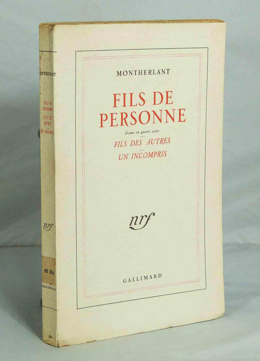 Fils de personne
