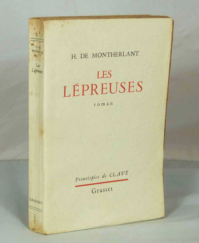 Les jeunes filles: Les lépreuses