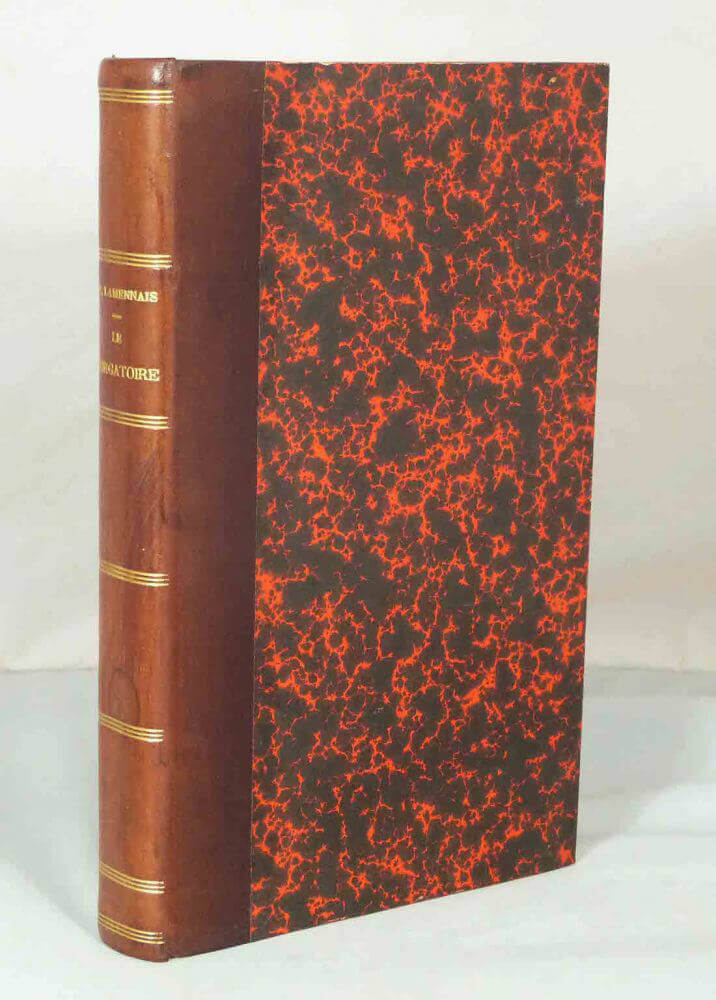 Oeuvres posthumes de F. Lamennais; La Divine Comédie de Dante Alighieri, Le purgatoire
