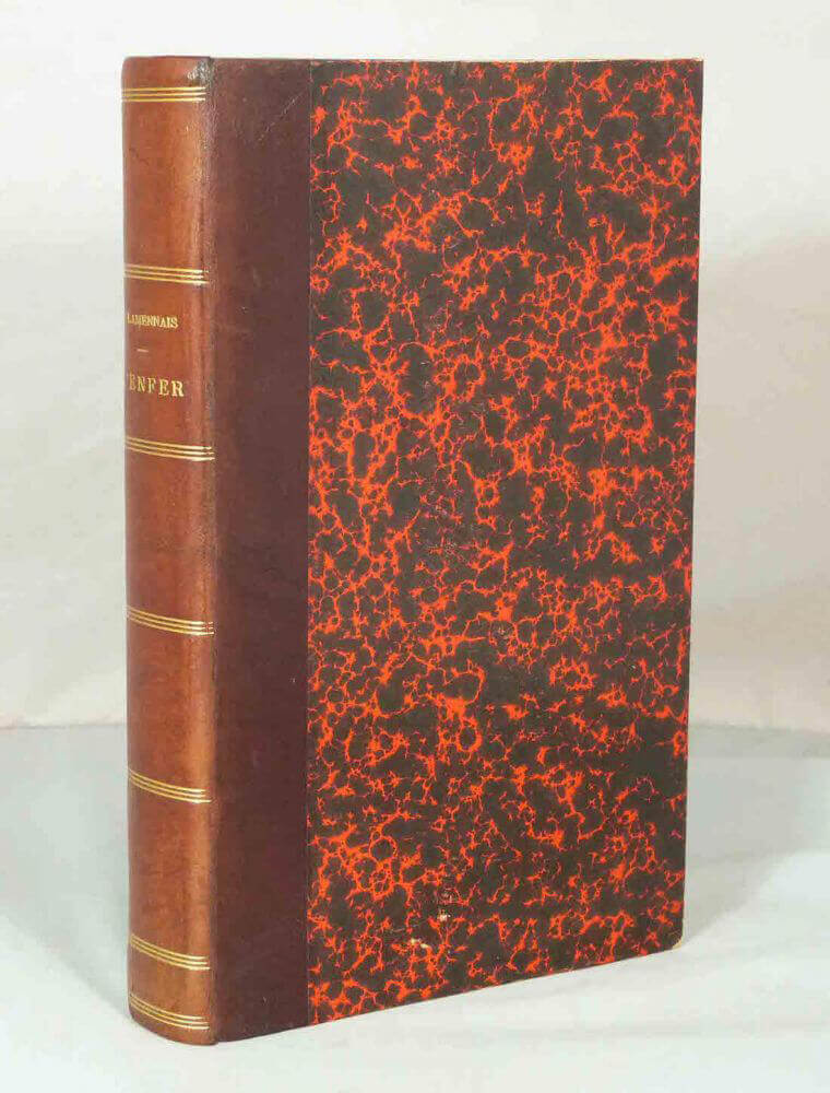 Posthumous Works of F. Lamennais; The Divine Comedy of Dante Alighieri, Inferno