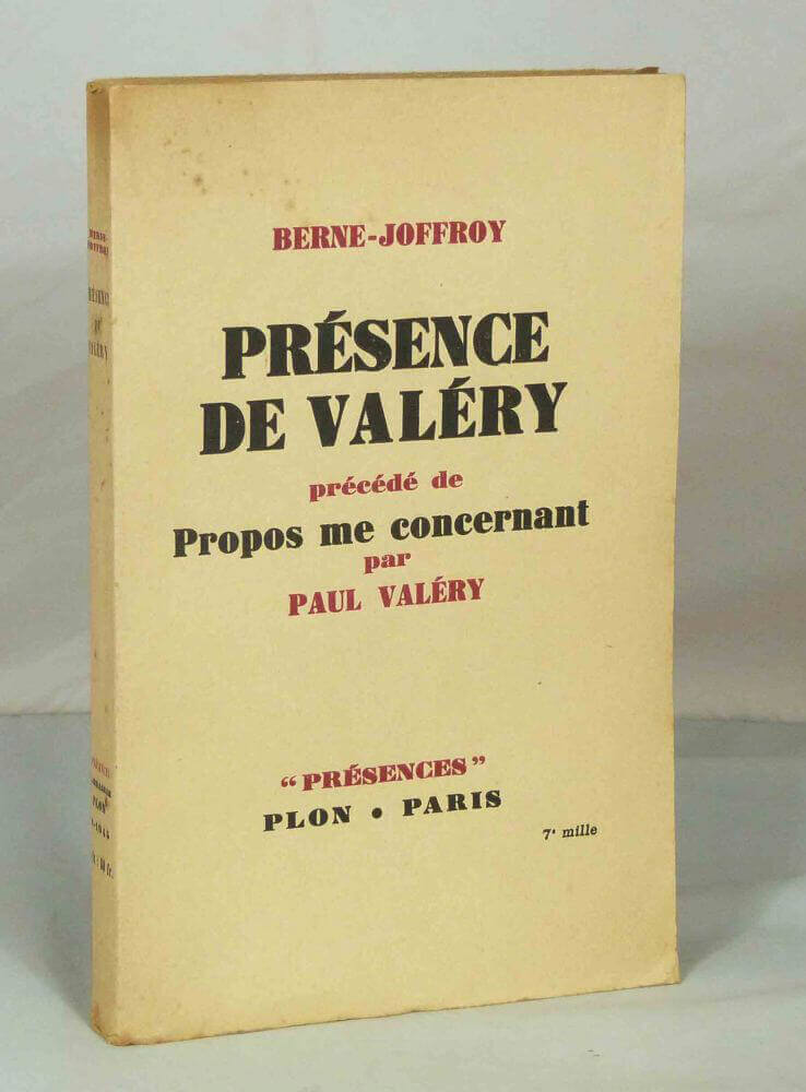Présence de Valéry