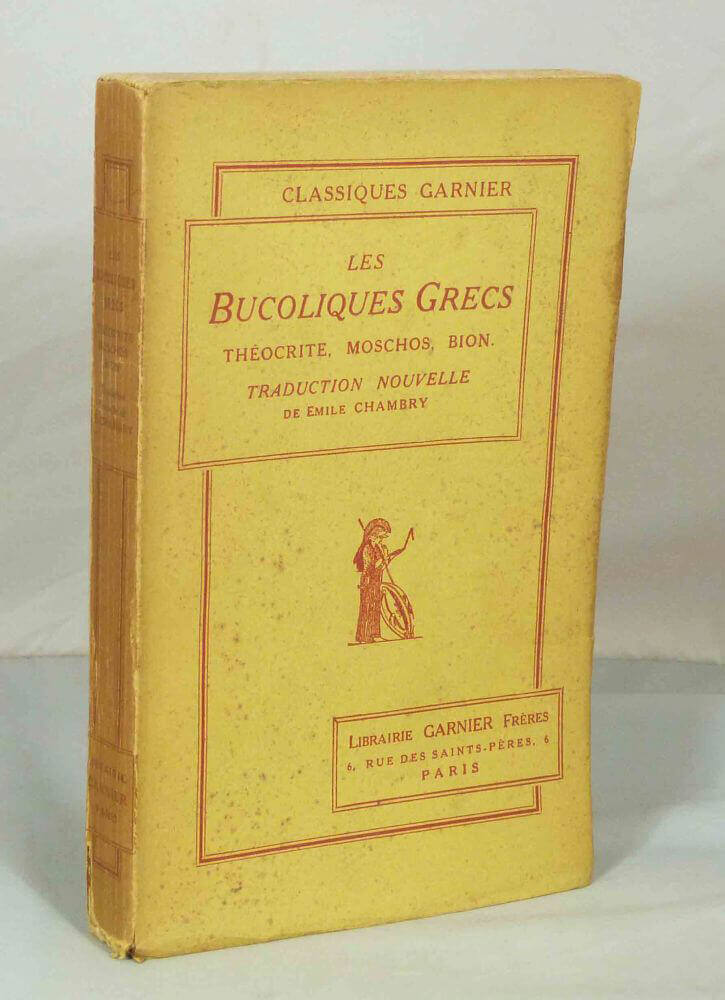 The Greek Bucolic Poets: Theocritus, Moschus, Bion.