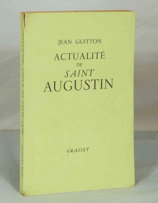 News on Saint Augustine