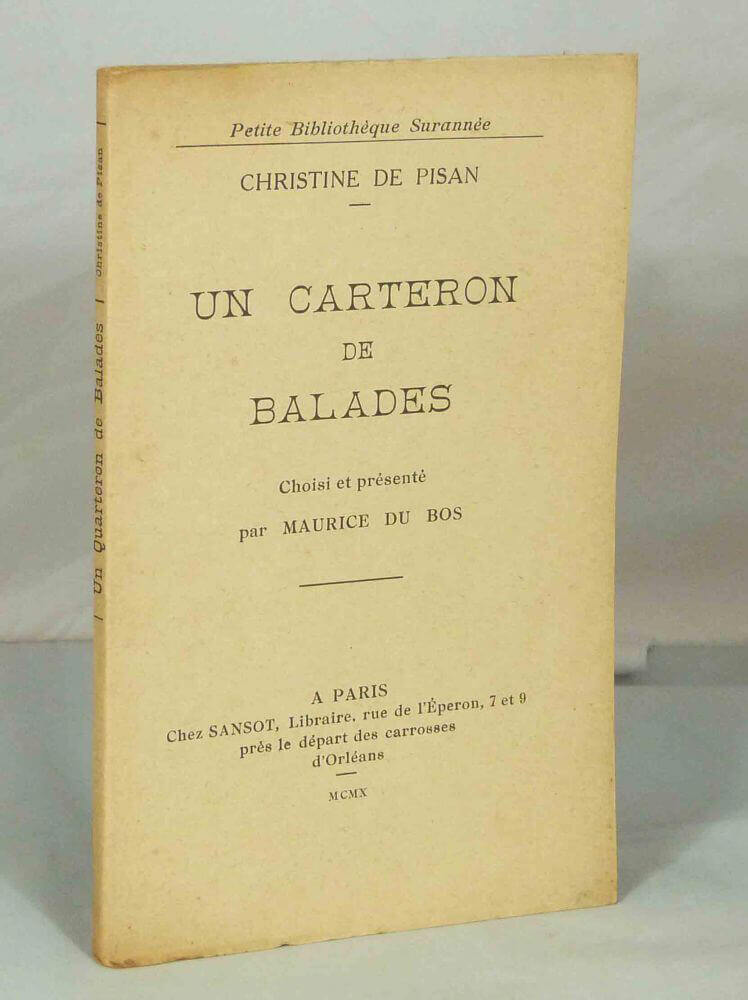 Un carteron de ballades