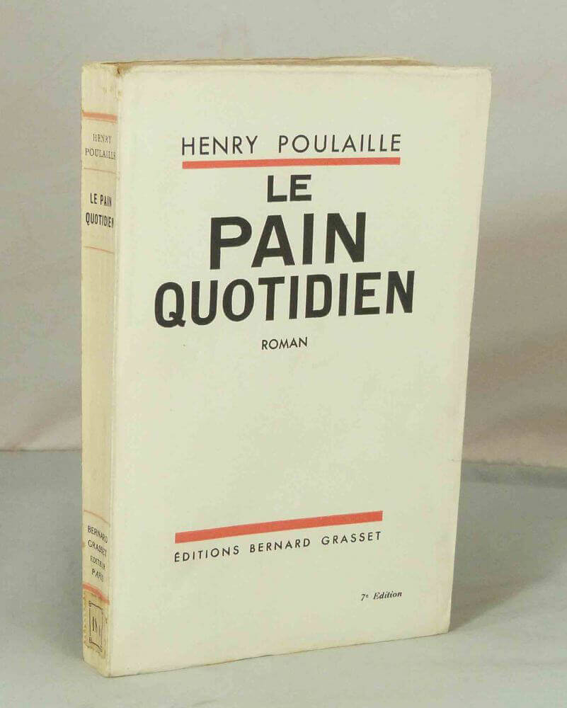 Le pain quotidien, 1903-1906.
