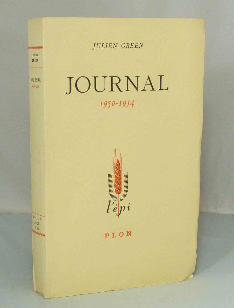 Journal 1950-1954.