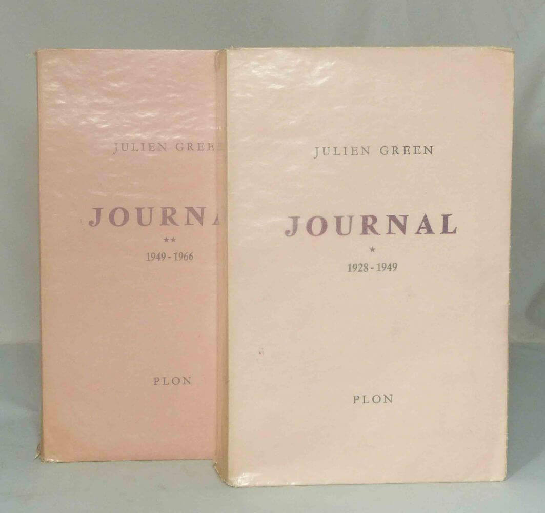 Journal I et II. 1928-1949 et 1949-1966