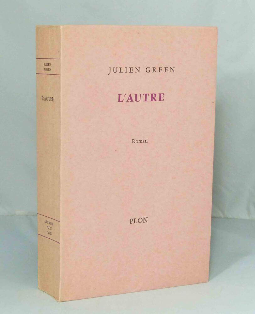 The Other. Novel.