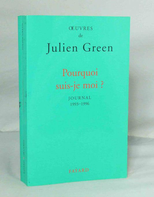 Pourquoi suis-je moi ?