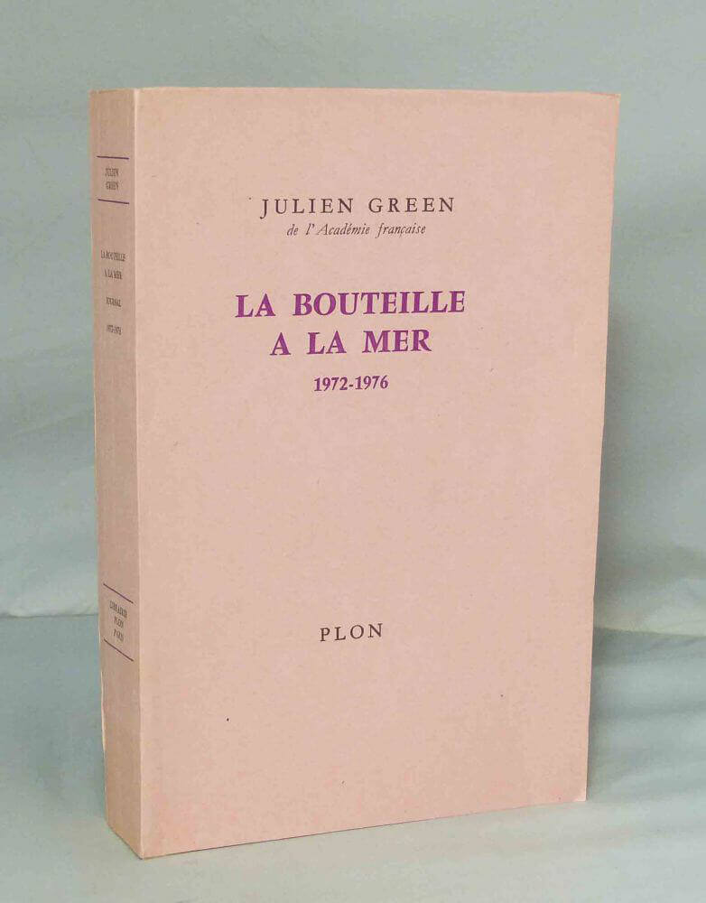 La bouteille à la mer. 1972-1976.