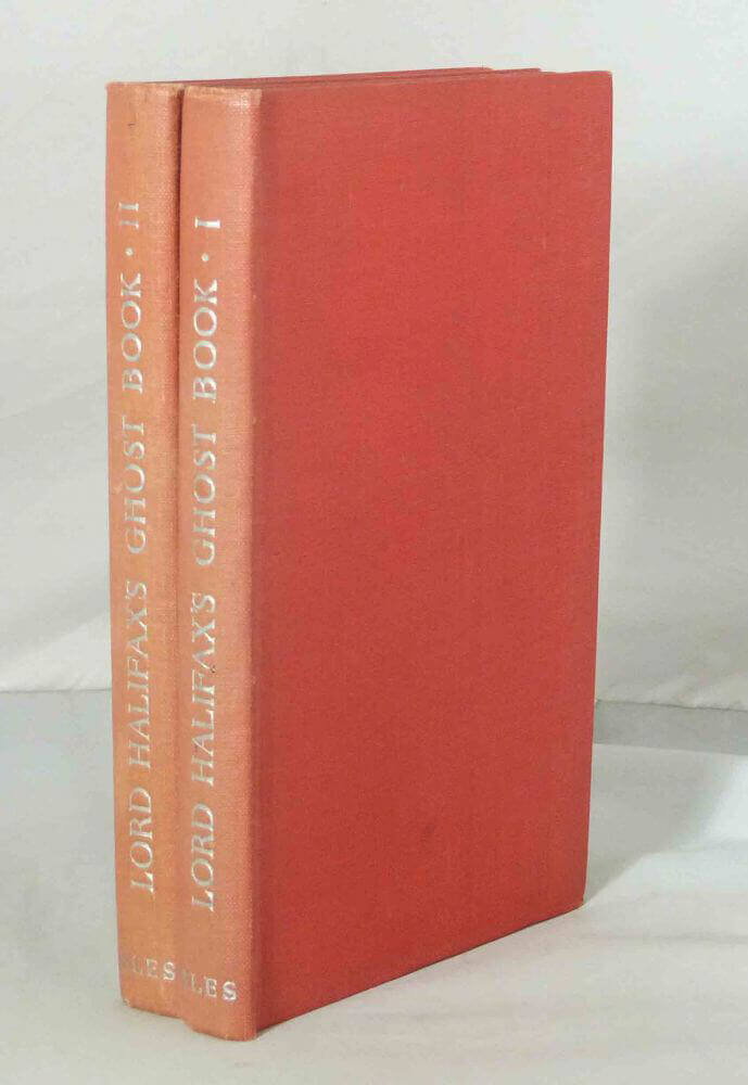 Lord Halifax's Ghost Book.