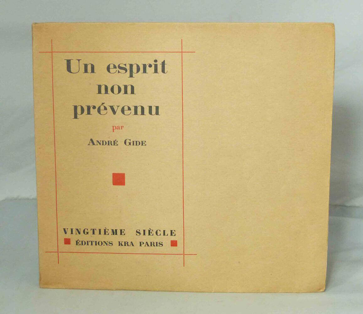 Un esprit non prévenu