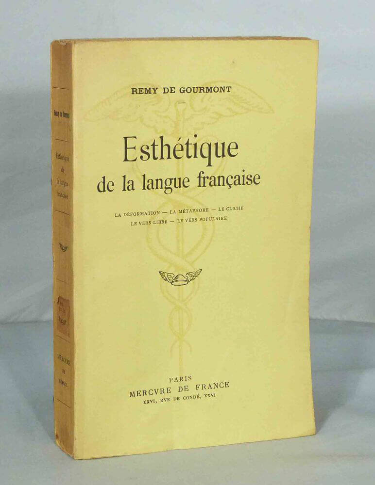 Esthétique de la langue française.