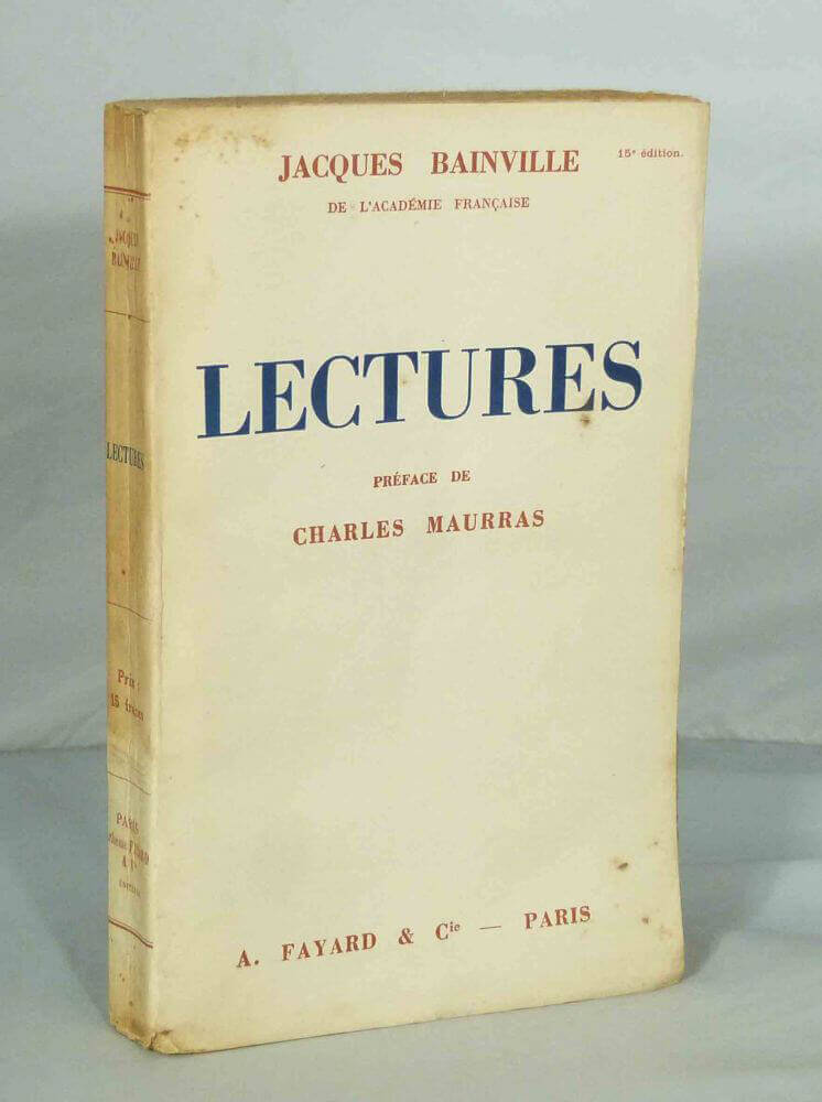 Lectures.