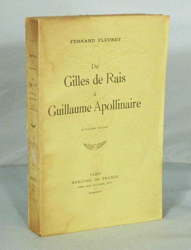 From Gilles de Rais to Guillaume Apollinaire