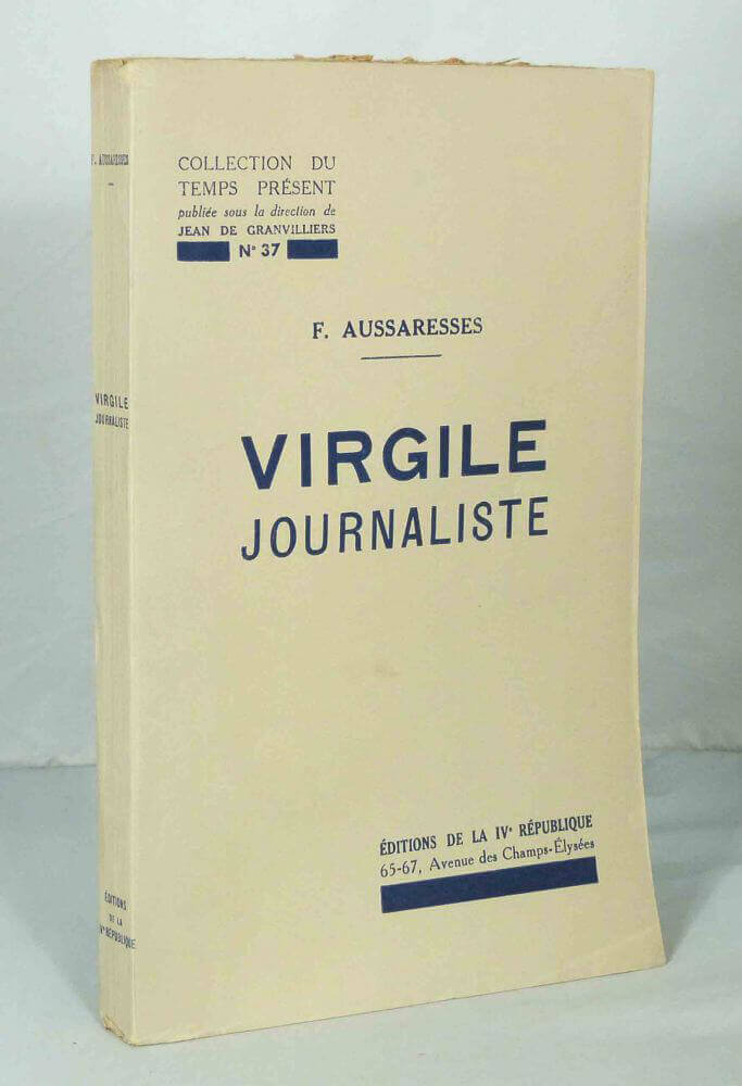 Virgile journaliste