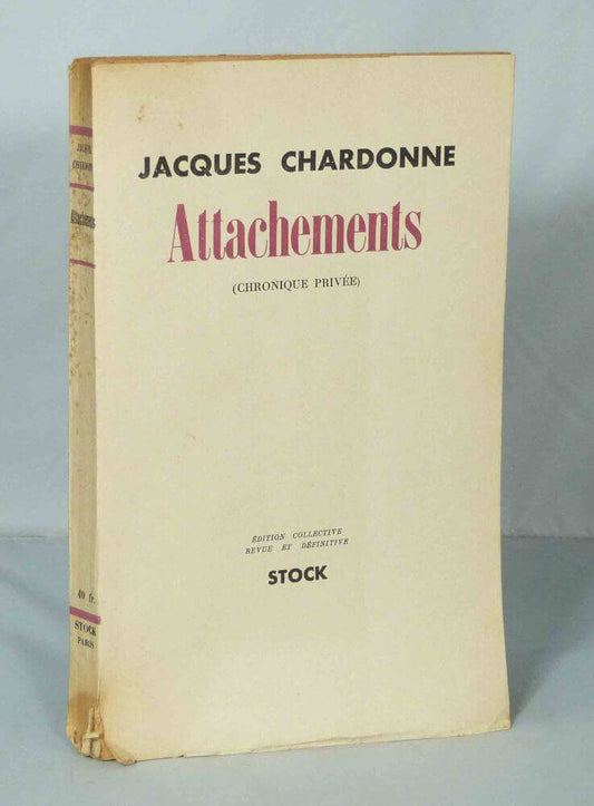 Attachments (private chronicle)