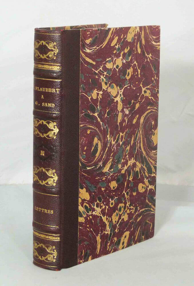 Lettres de Gustave Flaubert à George Sand.