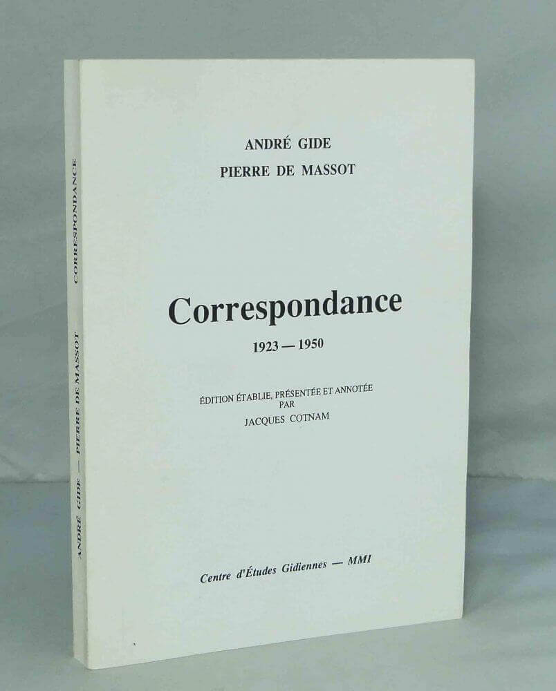 Correspondance 1923-1950