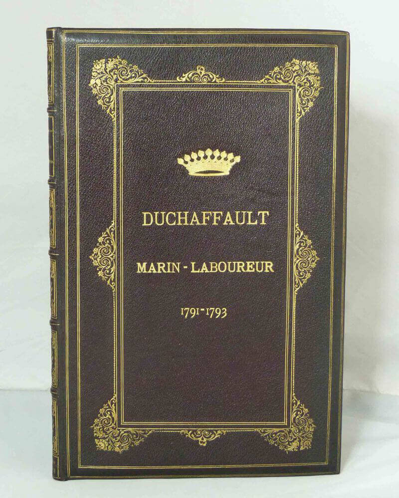 Duchaffault, sailor-farmer