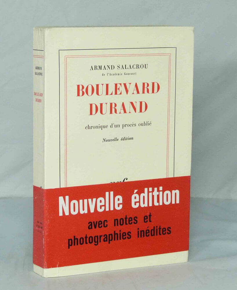 Durand Boulevard.