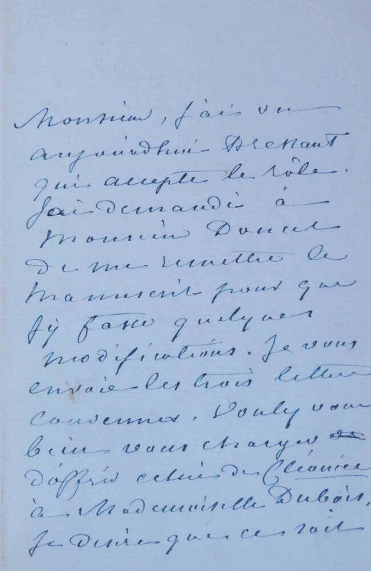 Alfred de Musset