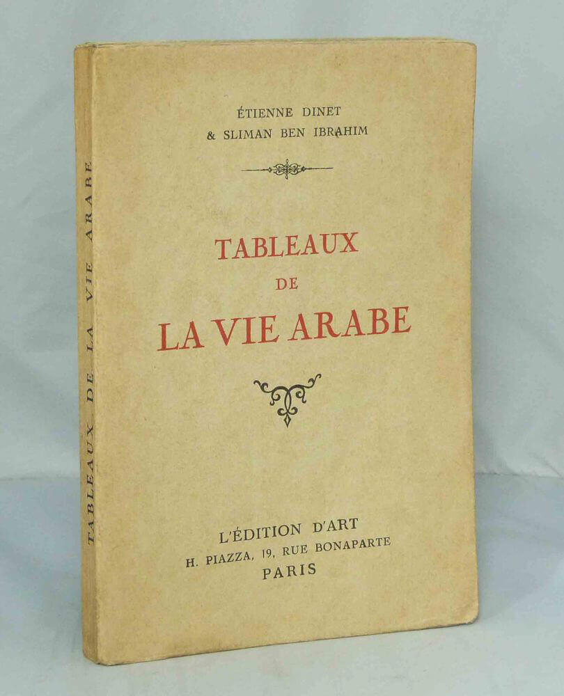 Tableaux de la vie arabe