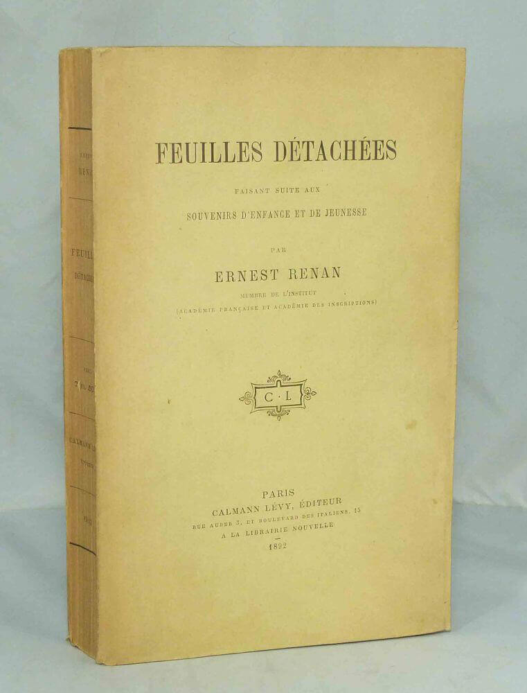 Feuilles détachées