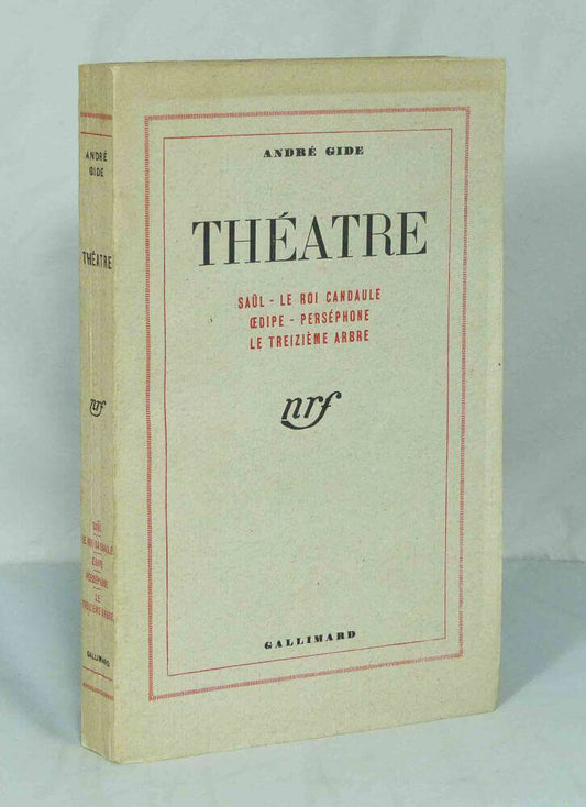 Théâtre.