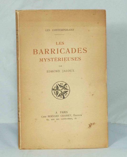 Les barricades mystérieuses