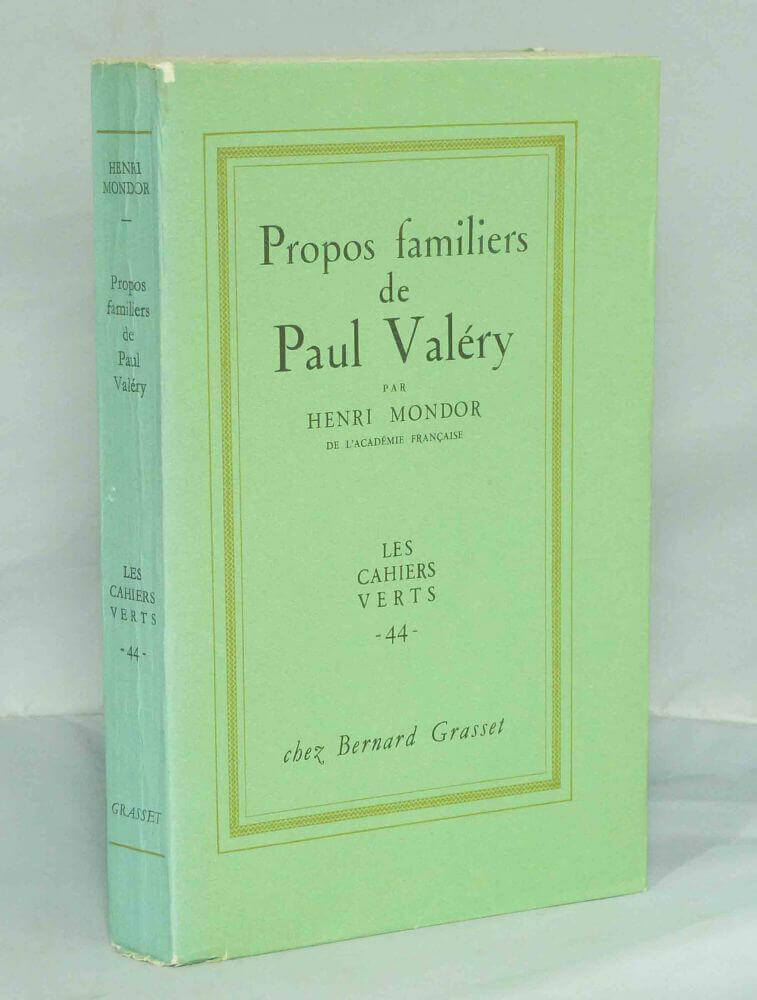Familiar Sayings of Paul Valéry