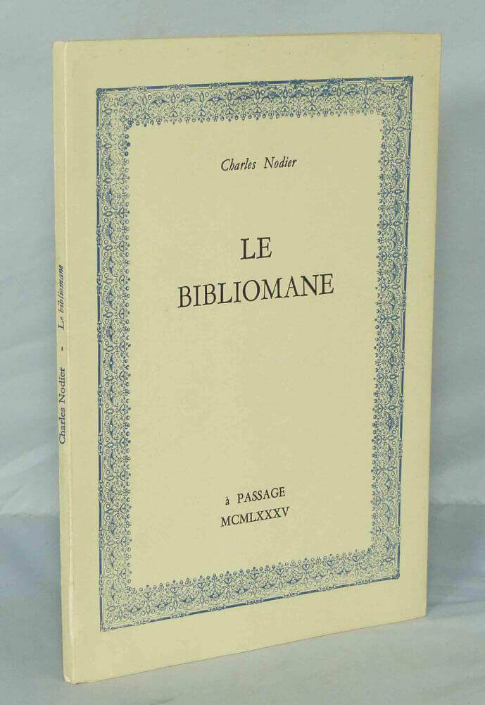 The Bibliomaniac
