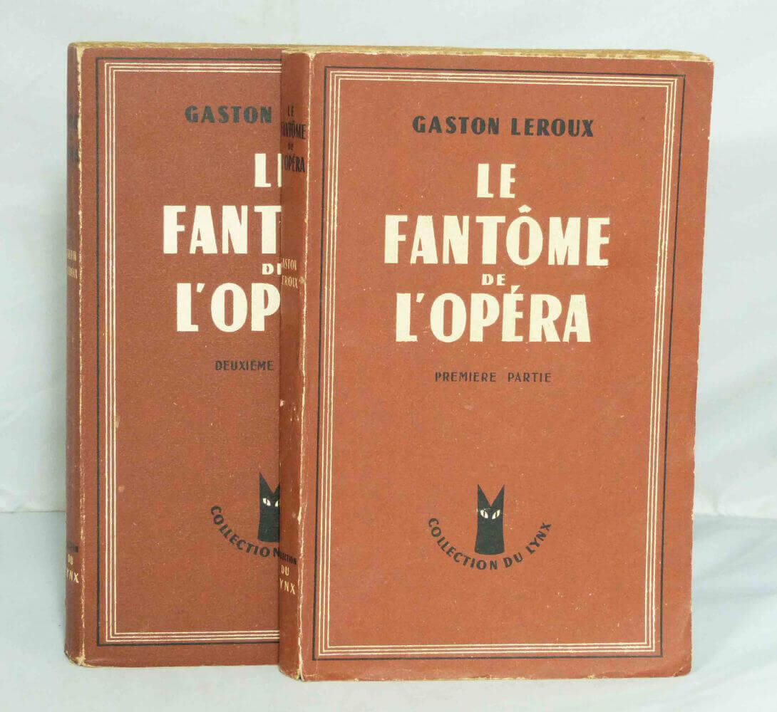 Le fantôme de l'opéra