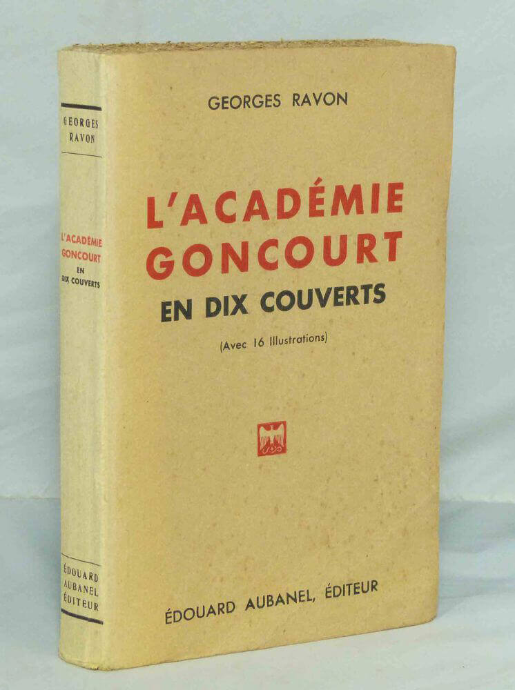 L'académie Goncourt en dix couverts