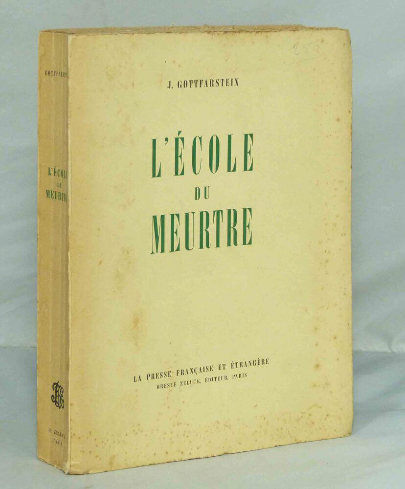 L'école du meurtre