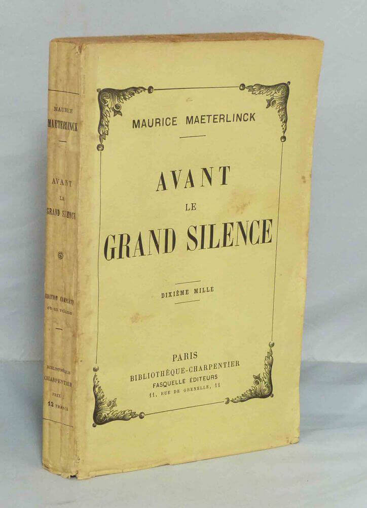 Before the great silence