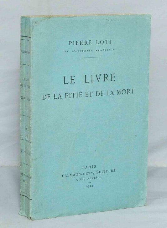 Le livre de la pitié et de la mort